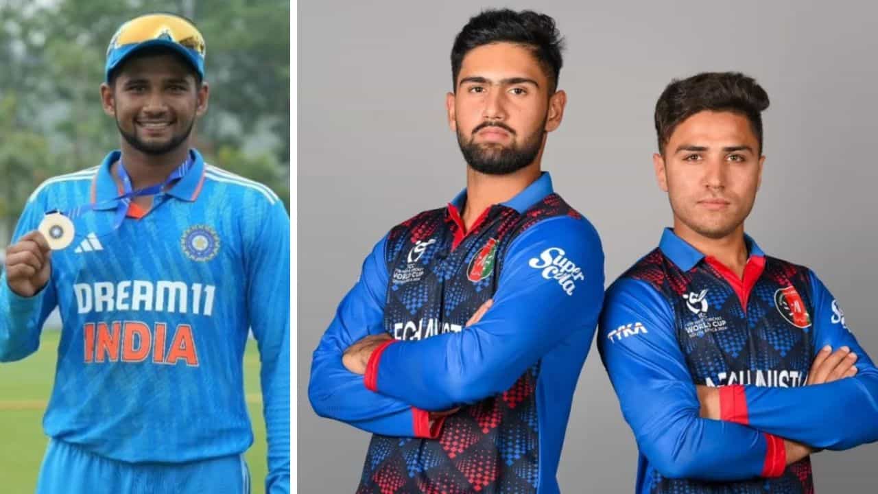 U19 World Cup 2024: তারকা ক্রিকেটারদের ছেলে, ভাগ্নে, ভাই যুব বিশ্বকাপে; কাকে ছেড়ে দেখবেন কাকে? U19 World Cup 2024: তারকা ক্রিকেটারদের ছেলে, ভাগ্নে, ভাই যুব বিশ্বকাপে; কাকে ছেড়ে দেখবেন কাকে?
