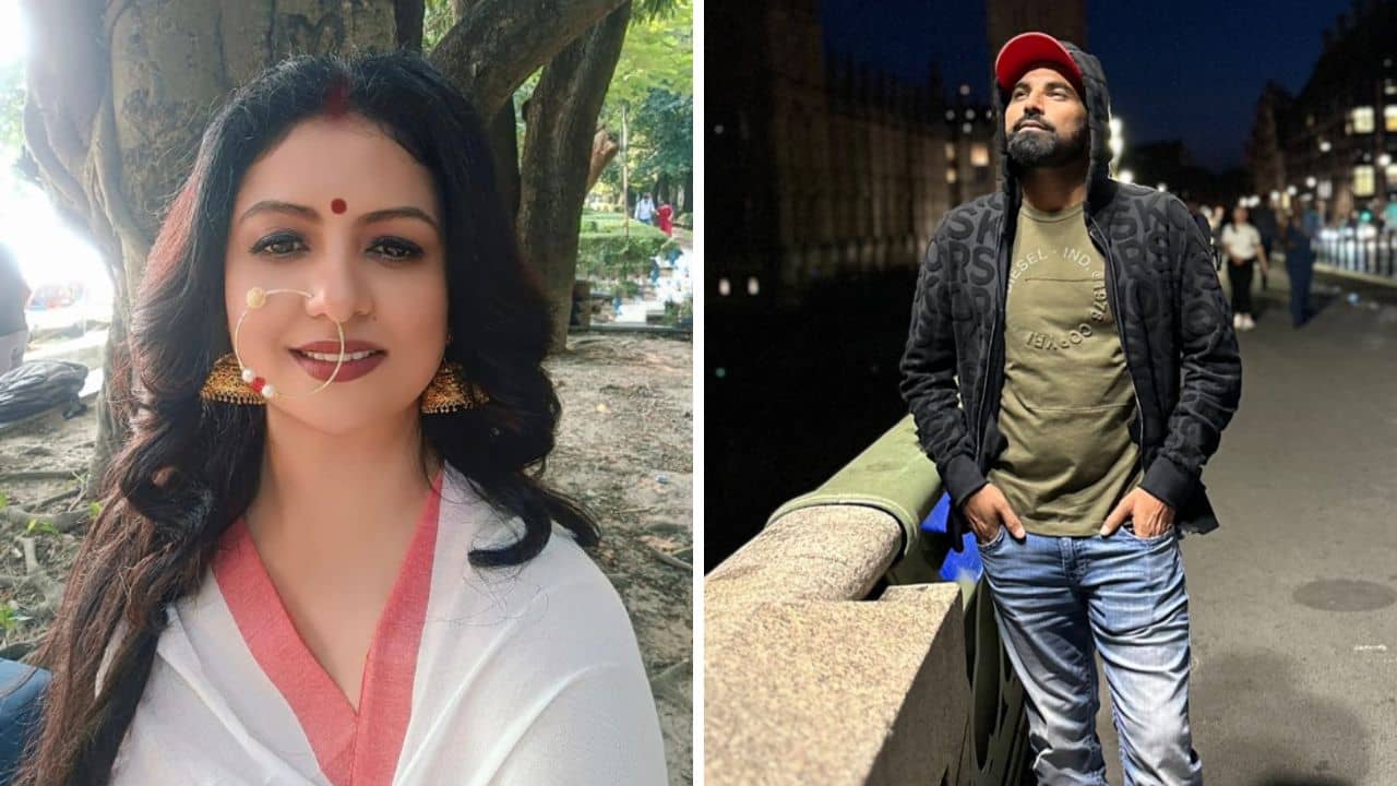 Mohammed Shami: সিঁথিতে সিঁদুর, মাথায় লাল টিপ... সামির প্রাক্তন স্ত্রী হাসিন জাহানের এই ছবি ঝড় তুলছে নেটদুনিয়ায়