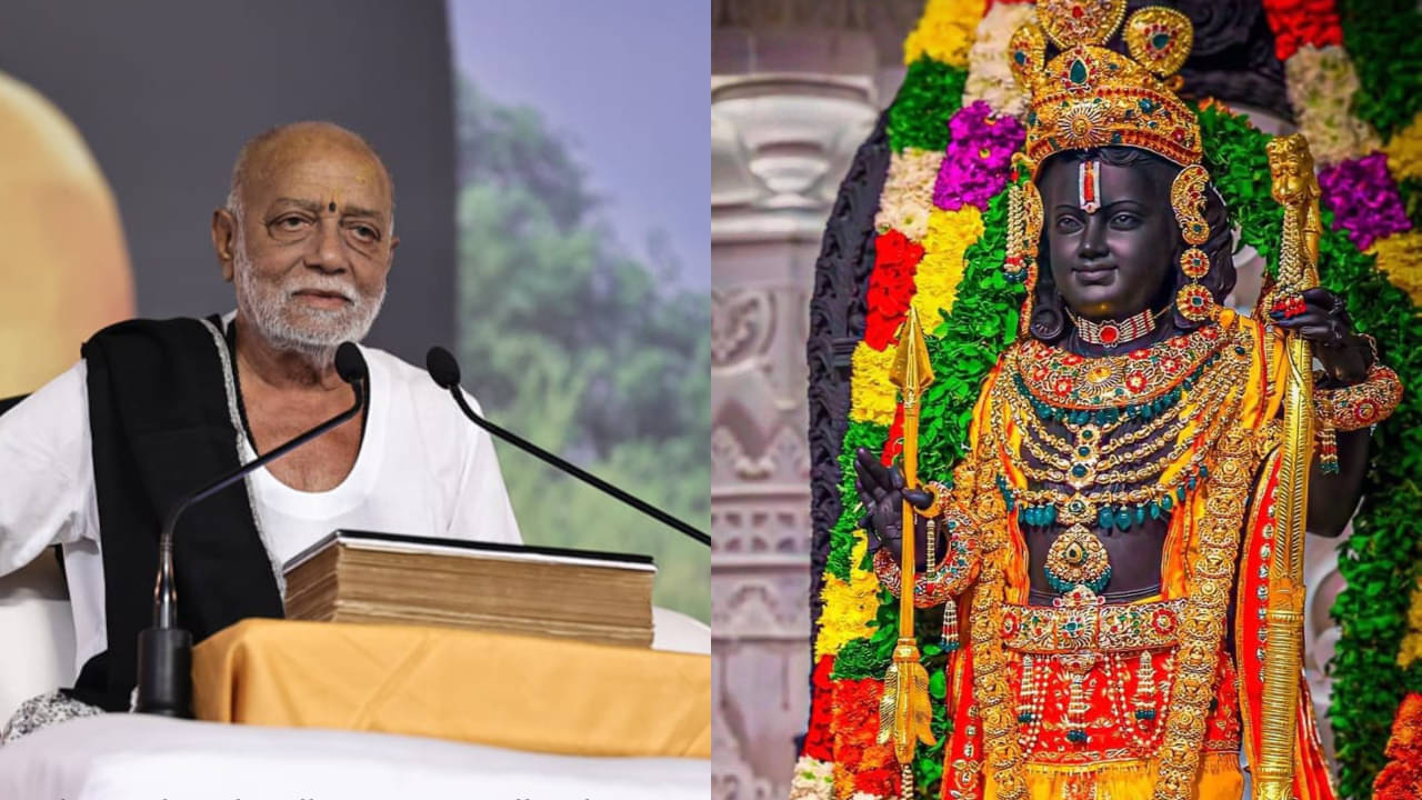 Morari Bapu: অম্বানী-আদানি নয়, রাম মন্দিরে সবথেকে বেশি দান এই ব্যক্তির