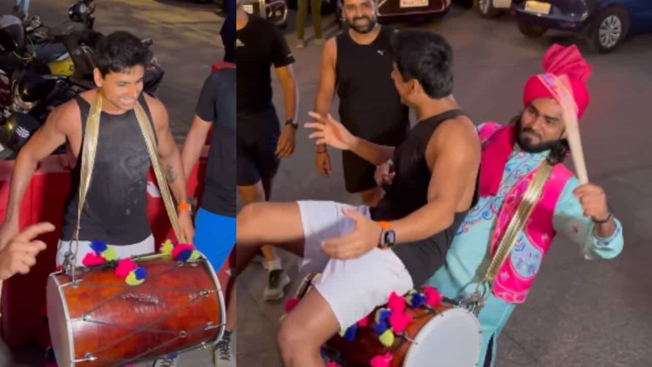 'জামাইয়ের এ কী হাল', বিয়ের সন্ধ্যায় আমিরের মুখ ডোবালেন নূপুর? 'জামাইয়ের এ কী হাল', বিয়ের সন্ধ্যায় আমিরের মুখ ডোবালেন নূপুর?