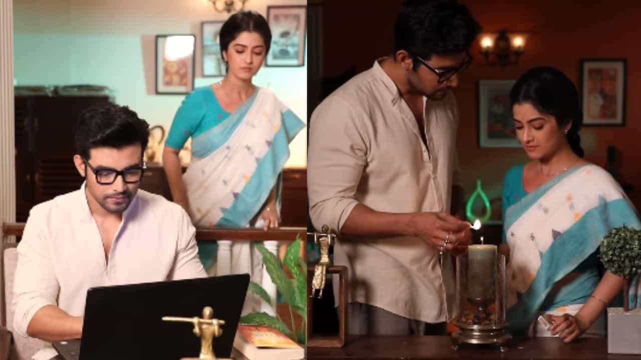 'আবার সেই অবাস্তব বউমা', শ্বেতার চরিত্র দেখা মাত্রই প্রশ্ন নেটিজেনদের 'আবার সেই অবাস্তব বউমা', শ্বেতার চরিত্র দেখা মাত্রই প্রশ্ন নেটিজেনদের