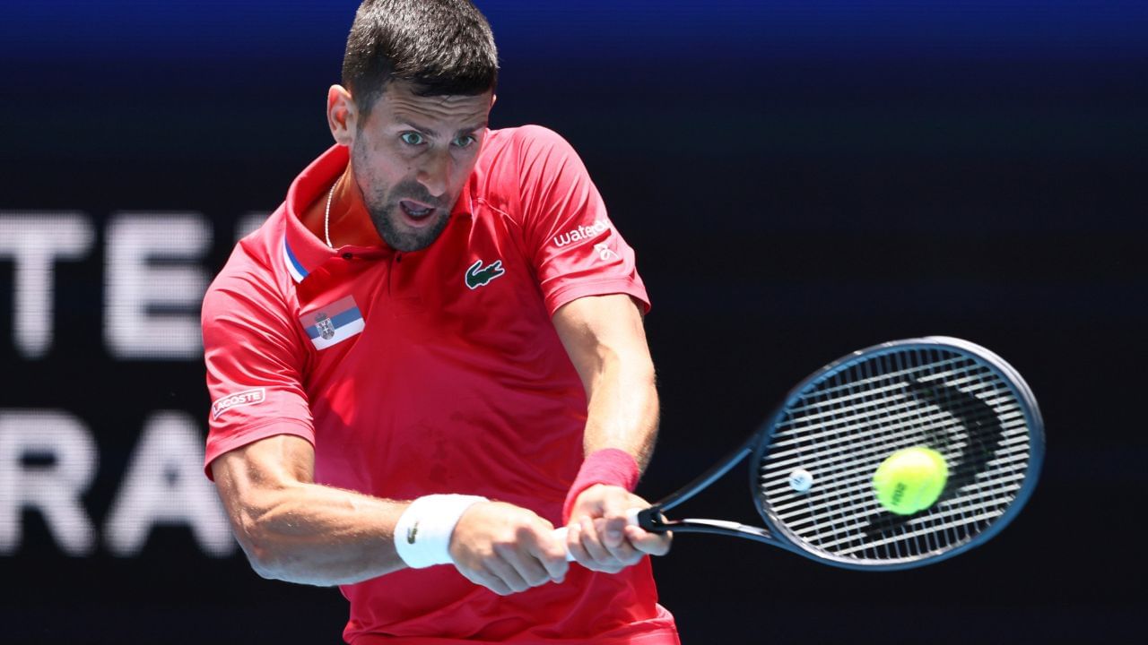 Novak Djokovic: জকোভিচের বিজয়রথ থামালেন ‘হাঁটুর বয়সী’ অ্যালেক্স, হেরেও তবুও দমলেন না