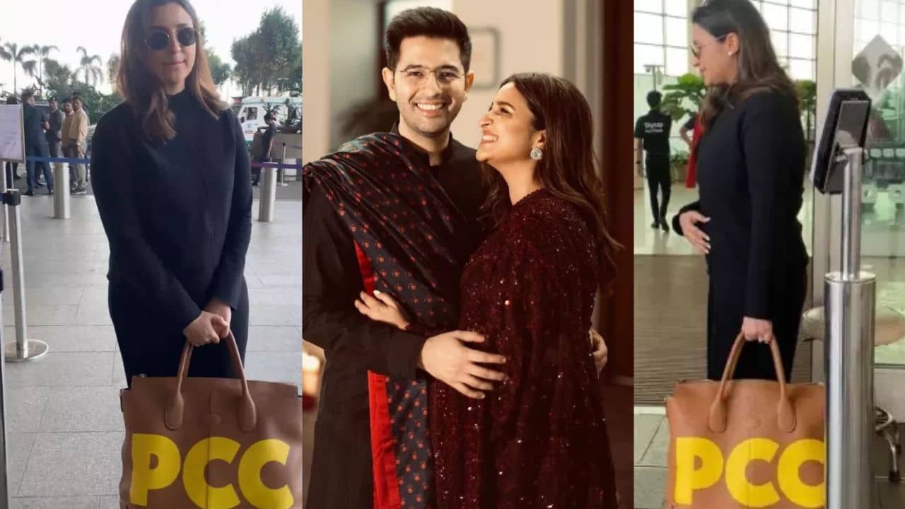 পরিণীতির হাতে এই ব্যাগটা দেখেছেন? দাম শুনলে মাথা ঘুরে যাবে