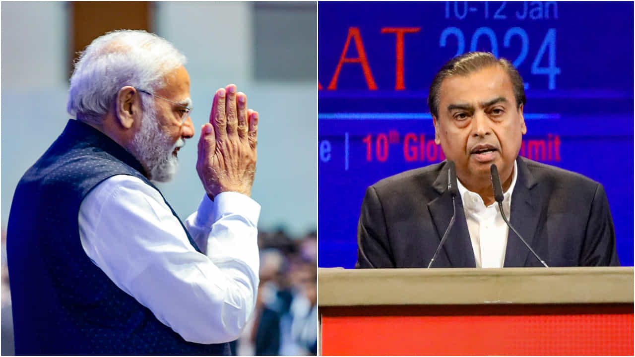 Mukesh Ambani: ভারতের ইতিহাসে সবথেকে সফল প্রধানমন্ত্রী নরেন্দ্র মোদী: মুকেশ অম্বানী Mukesh Ambani: ভারতের ইতিহাসে সবথেকে সফল প্রধানমন্ত্রী নরেন্দ্র মোদী: মুকেশ অম্বানী