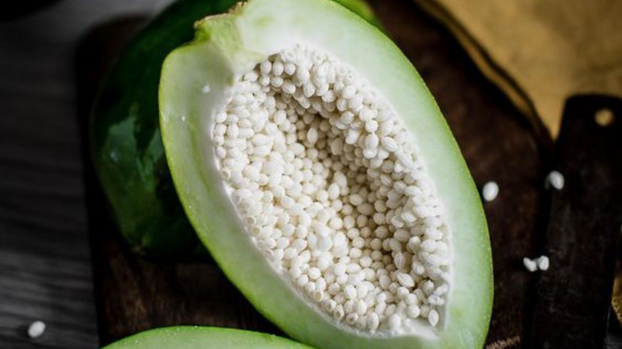 পেঁপের নাম শুনলে মুখ ফিরিয়ে নেন অনেকেই। আসলে তাঁরা হয়তো জানেন না যে এই সবজি শরীরের জন্য ঠিক উপকারী। (ছবি:Pinterest)