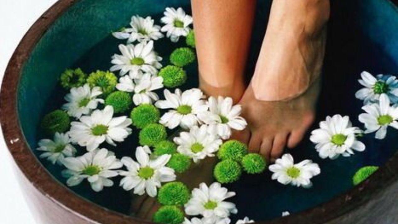 Pedicure at parlours tips