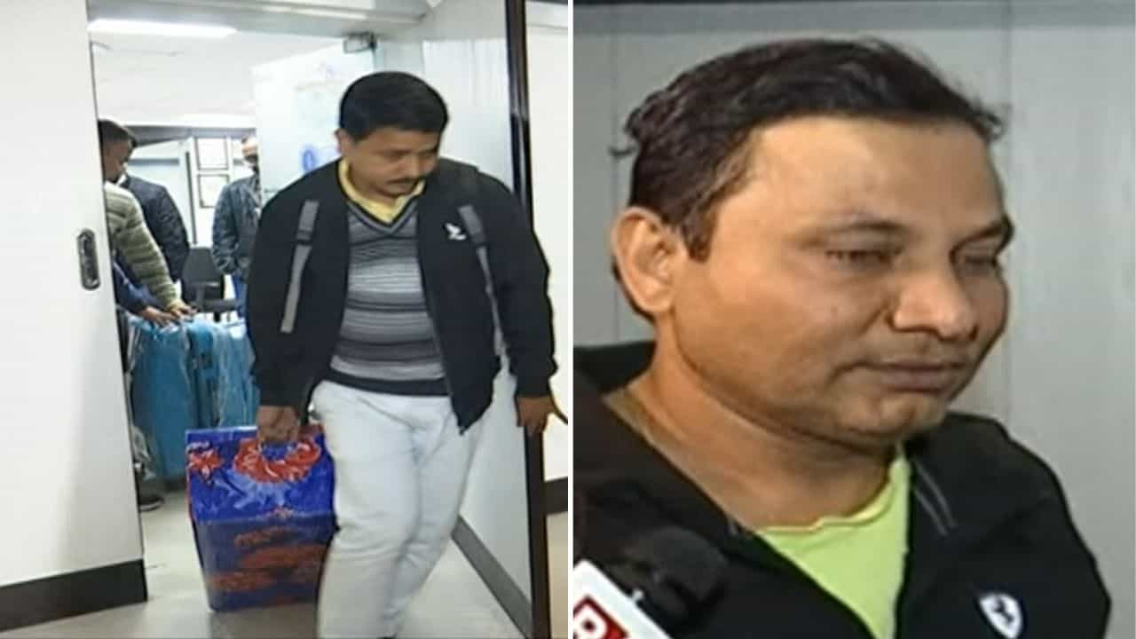Prasanna Roy: দিনভর জেরার পর ইডির হাতে গ্রেফতার নিয়োগ দুর্নীতির ‘মিডলম্যান’ প্রসন্ন Prasanna Roy: দিনভর জেরার পর ইডির হাতে গ্রেফতার নিয়োগ দুর্নীতির ‘মিডলম্যান’ প্রসন্ন
