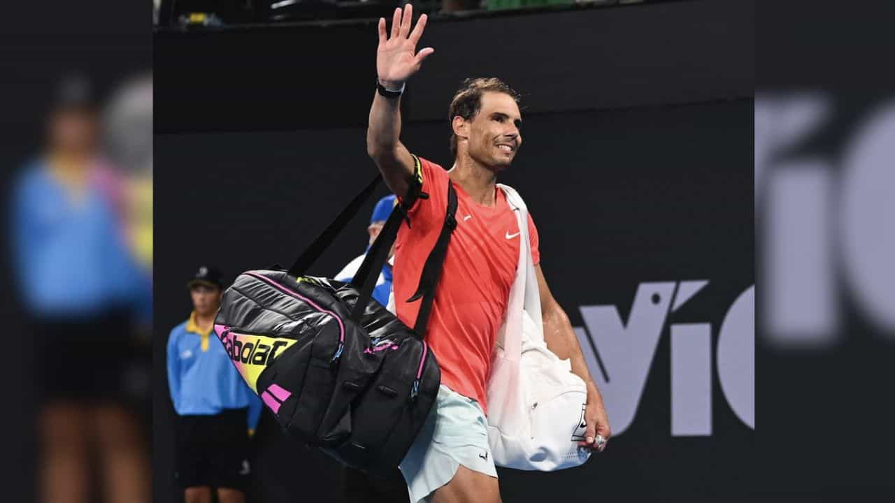 Rafael Nadal: ফিরেও ফেরা হল না, অস্ট্রেলিয়ান ওপেন থেকে নাম তুলে নিলেন রাফায়েল নাদাল Rafael Nadal: ফিরেও ফেরা হল না, অস্ট্রেলিয়ান ওপেন থেকে নাম তুলে নিলেন রাফায়েল নাদাল