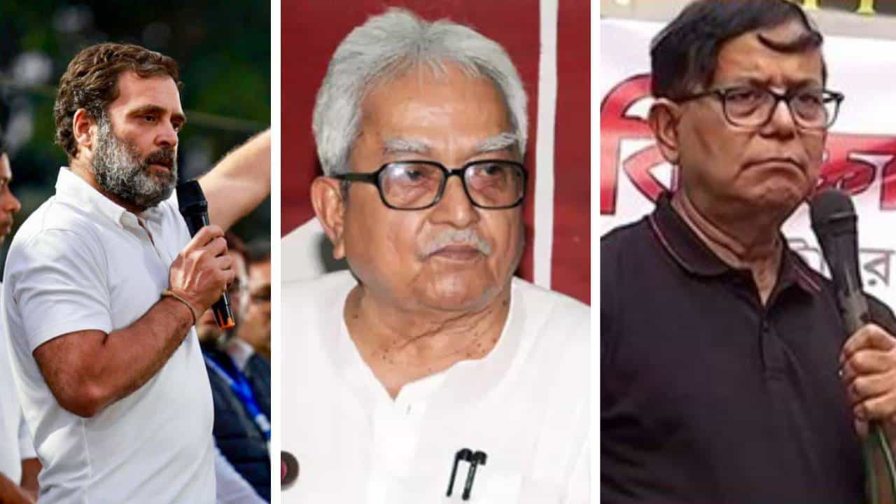 CPIM: চাপ বাড়াচ্ছে আইএসএফ-কংগ্রেস? জোট জট কাটাতে রবিতেই বৈঠকে বামফ্রন্ট CPIM: চাপ বাড়াচ্ছে আইএসএফ-কংগ্রেস? জোট জট কাটাতে রবিতেই বৈঠকে বামফ্রন্ট