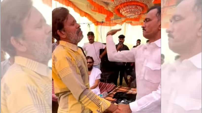Slapping therapy: কম্বলবাবার একটা চড় খেলেই নাকি সেরে যায় রোগ, কীভাবে বুজরুকি চলছে দেখুন ভিডিয়োয়