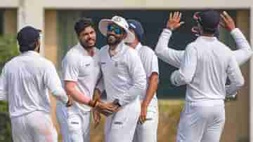 Ranji Trophy: রঞ্জিতে ফিরেই হাফসেঞ্চুরি হার্দিকের বিকল্পর, রাহানে ফের শূন্য!