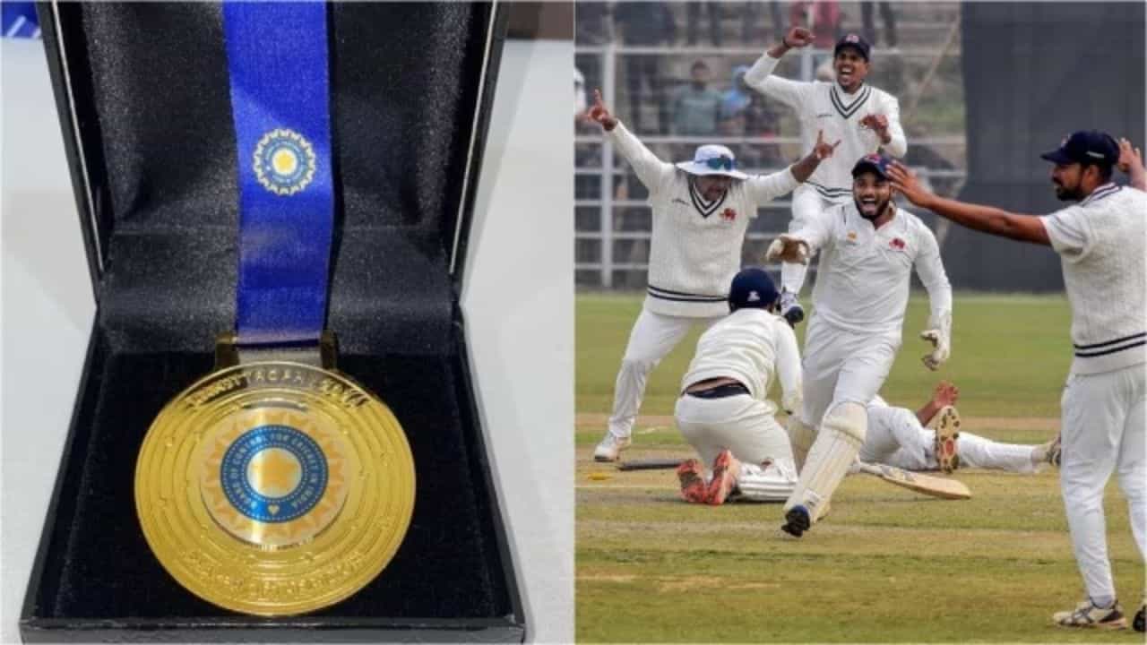 Ranji Trophy: ম্যাচের সেরা পাবেন পদক! রঞ্জি ট্রফিতে বোর্ডের চমক Ranji Trophy: ম্যাচের সেরা পাবেন পদক! রঞ্জি ট্রফিতে বোর্ডের চমক