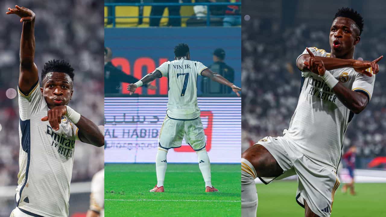 El Clasico Watch: রোনাল্ডোর মাঠে ৭ নম্বর জার্সির হ্যাটট্রিক, এল ক্লাসিকো জিতে চ্যাম্পিয়ন রিয়াল El Clasico Watch: রোনাল্ডোর মাঠে ৭ নম্বর জার্সির হ্যাটট্রিক, এল ক্লাসিকো জিতে চ্যাম্পিয়ন রিয়াল