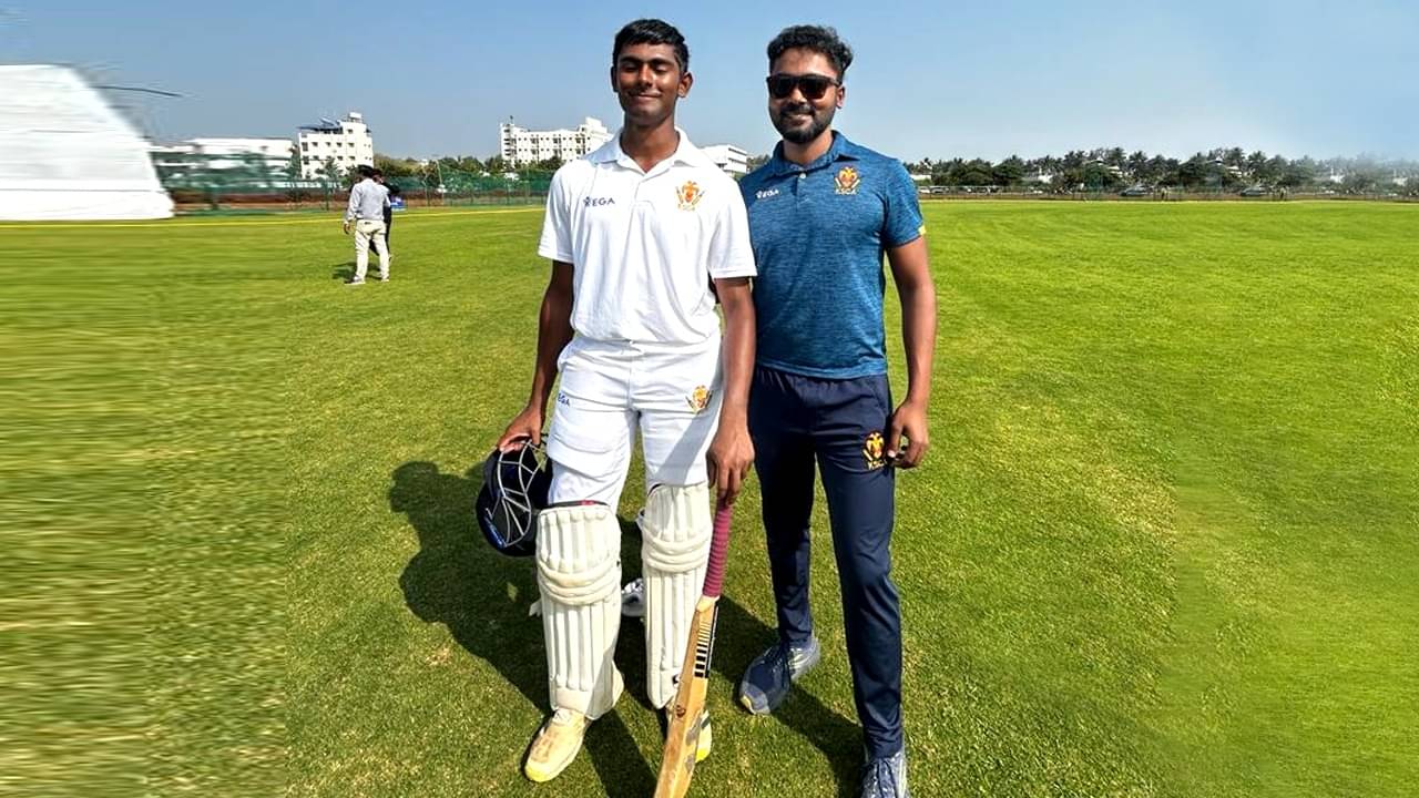 Prakhar Chaturvedi: দ্রাবিড়ের পরামর্শে লারা হয়ে উঠছেন, ক্রিকেটে নতুন বিস্ময় প্রখর