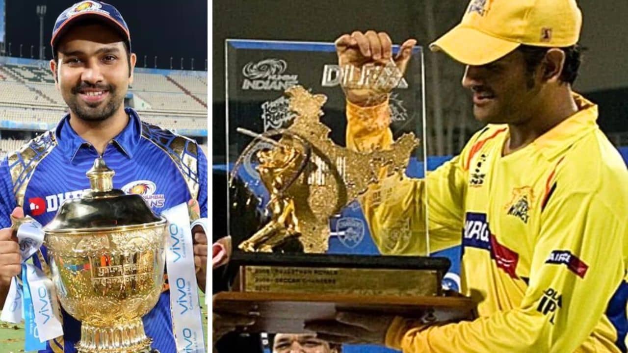 IPL: ধোনি-রোহিত আইপিএল চ্যাম্পিয়ন হওয়া সবচেয়ে কম বয়সী ক্যাপ্টেন যাঁরা...