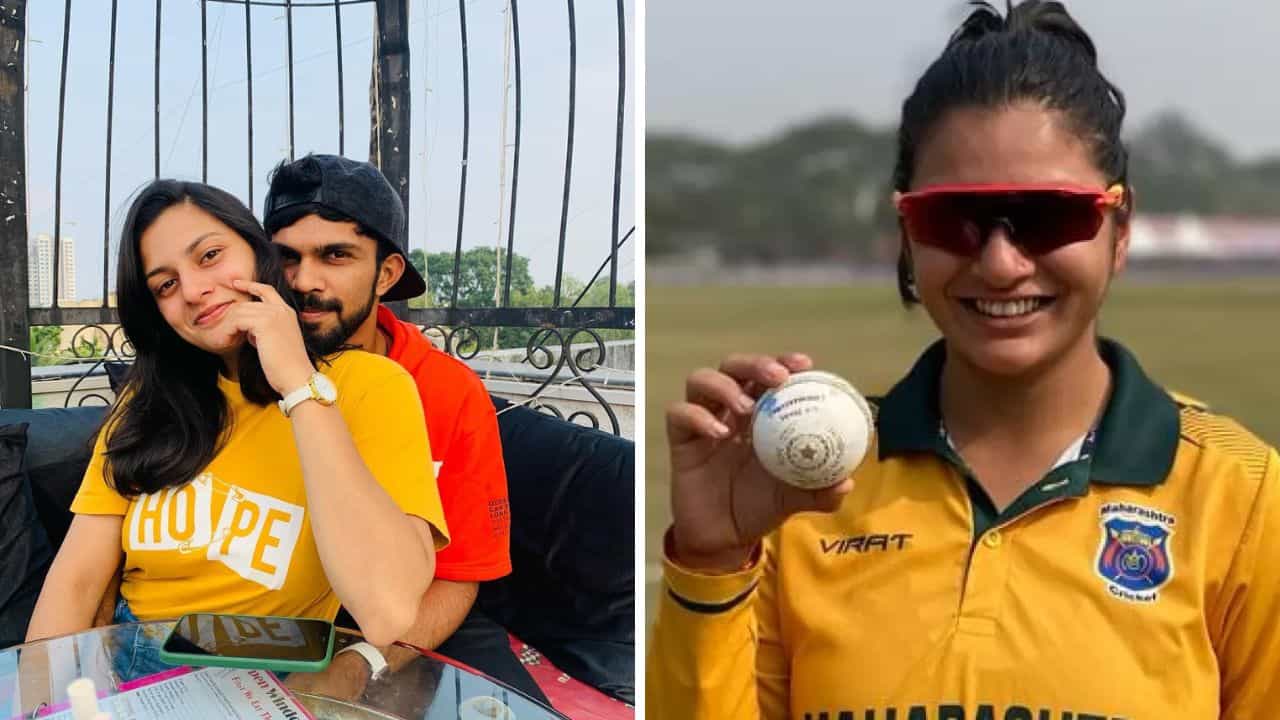 Ruturaj Gaikwad-Utkarsha Pawar: ভারতের ক্রিকেট দম্পতি, স্বামী মারকুটে ব্যাটার; বল হাতে উইকেট নিচ্ছেন স্ত্রী Ruturaj Gaikwad-Utkarsha Pawar: ভারতের ক্রিকেট দম্পতি, স্বামী মারকুটে ব্যাটার; বল হাতে উইকেট নিচ্ছেন স্ত্রী