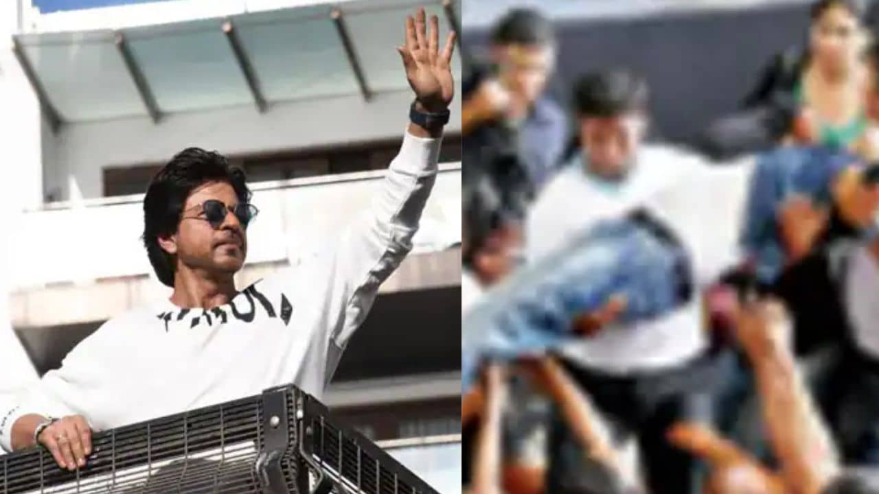 SRK: শাহরুখকে দেখে অজ্ঞান ভক্ত! বাদশার ব্যবহার দেখলে চমকে যাবেন