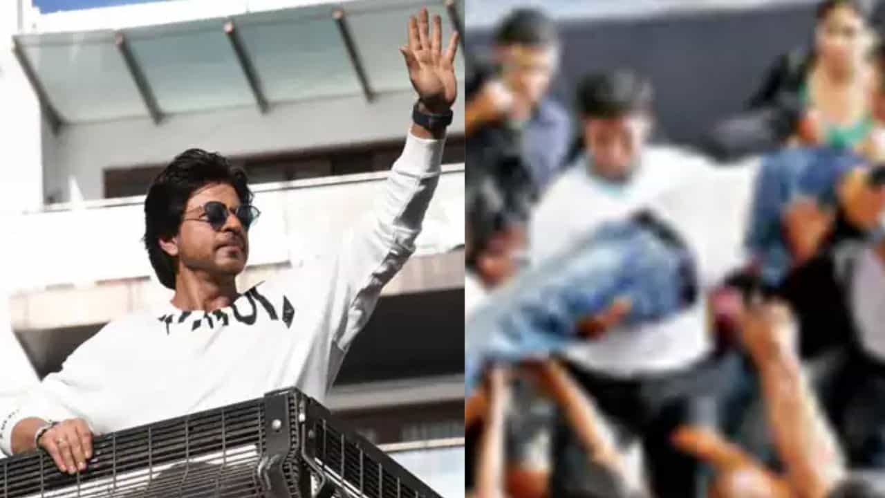 SRK: শাহরুখকে দেখে অজ্ঞান ভক্ত! বাদশার ব্যবহার দেখলে চমকে যাবেন SRK: শাহরুখকে দেখে অজ্ঞান ভক্ত! বাদশার ব্যবহার দেখলে চমকে যাবেন