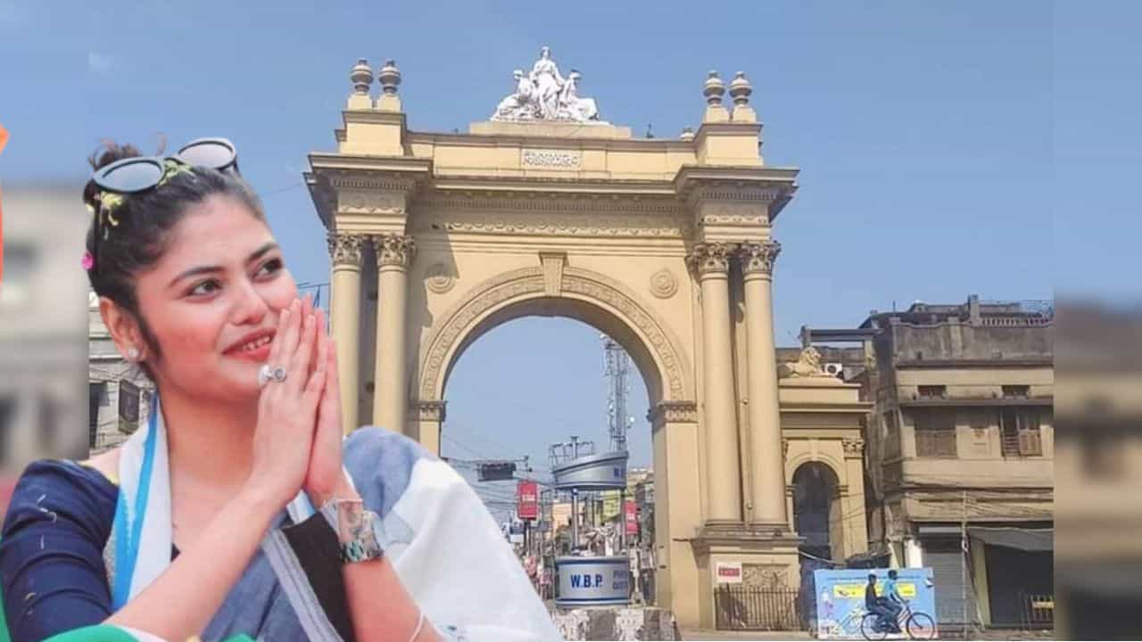 Saayoni Ghosh: ব্রিটিশদের তৈরি কার্জন গেট নাকি বানিয়েছেন মমতা, সায়নীর দাবিতে হইচই বর্ধমানে Saayoni Ghosh: ব্রিটিশদের তৈরি কার্জন গেট নাকি বানিয়েছেন মমতা, সায়নীর দাবিতে হইচই বর্ধমানে