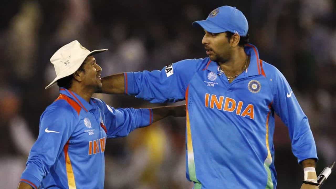 Sachin Tendulkar-Yuvraj Singh: বাইশ গজে সচিন বনাম যুবরাজ, কবে দেখবেন সেই ম্যাচ? Sachin Tendulkar-Yuvraj Singh: বাইশ গজে সচিন বনাম যুবরাজ, কবে দেখবেন সেই ম্যাচ?