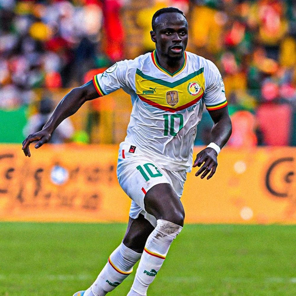 Sadio Mane Senegal Footballer