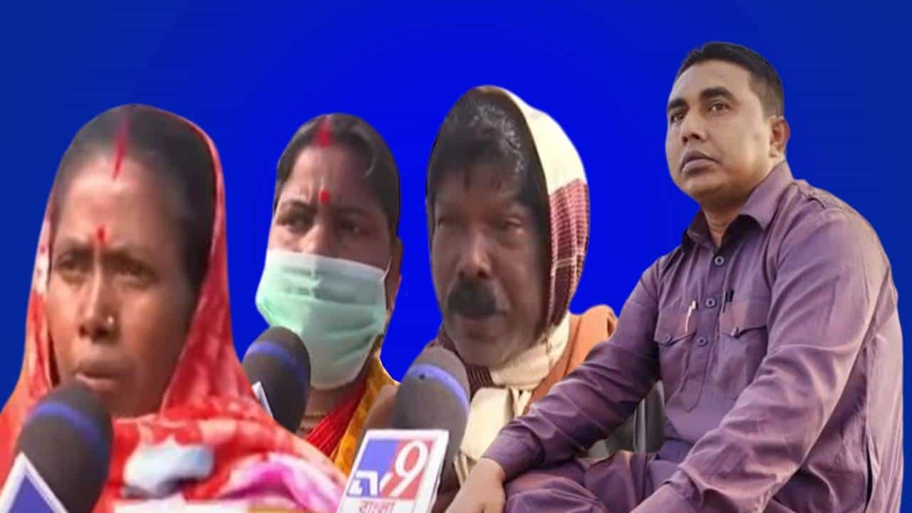 Sheikh Shahjahan: ডেরায় নেই সন্দেশখালির ‘বাঘ’, ভয় কাটিয়ে বিস্ফোরক অভিযোগ জমিহারাদের Sheikh Shahjahan: ডেরায় নেই সন্দেশখালির ‘বাঘ’, ভয় কাটিয়ে বিস্ফোরক অভিযোগ জমিহারাদের