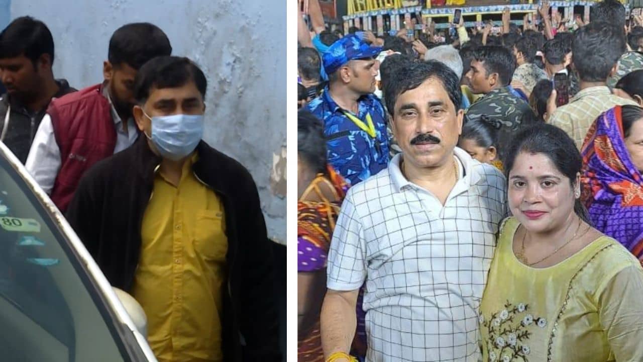 Ration Scam: হ্যাঁ গো, চেহারার কী হাল হয়েছে তোমার! কাঁদতে কাঁদতে শঙ্করের পায়ে লুটিয়ে পড়লেন স্ত্রী জ্যোৎস্না