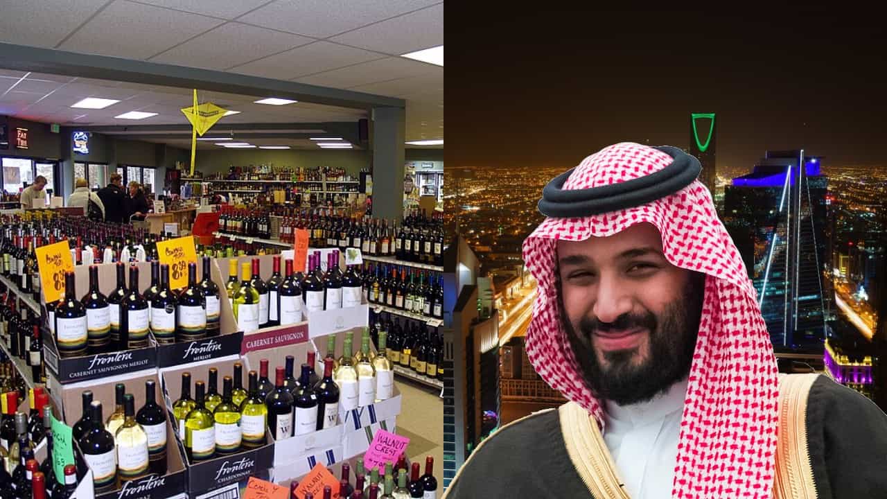 Saudi Arab: অতি-রক্ষণশীল মুসলিম দেশ সৌদিতে খুলছে প্রথম মদের দোকান Saudi Arab: অতি-রক্ষণশীল মুসলিম দেশ সৌদিতে খুলছে প্রথম মদের দোকান