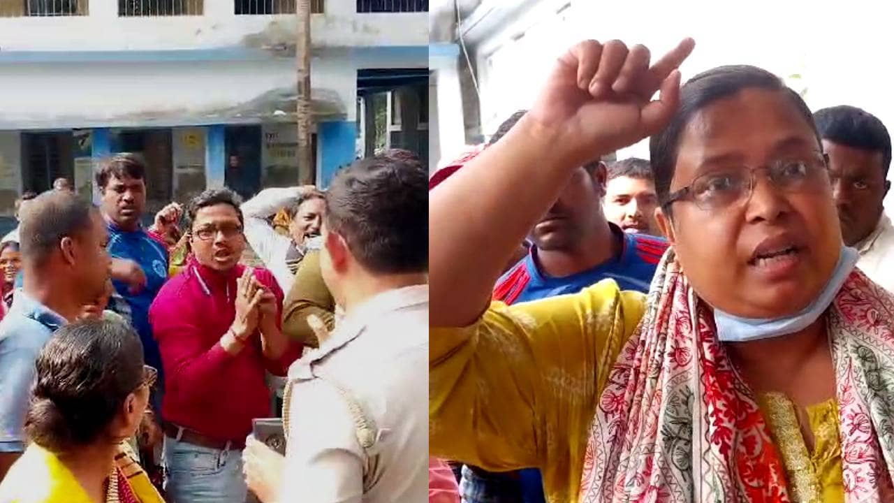 Kultali: ৭০০ থেকে ১৭০-এ নেমে এসেছে পড়ুয়া সংখ্যা, প্রধান শিক্ষিকাকে দায়ী করে গেটে তালা