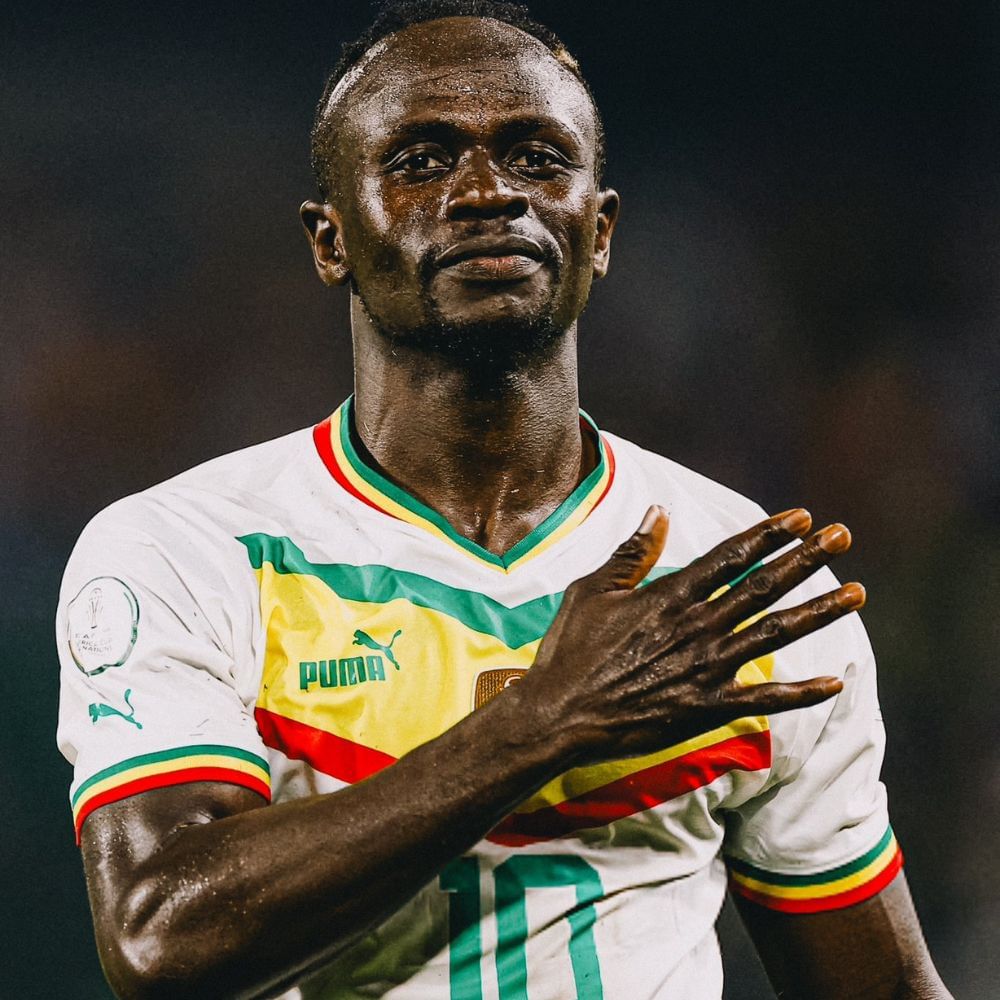 Senegal star Footballer Sadio Mane