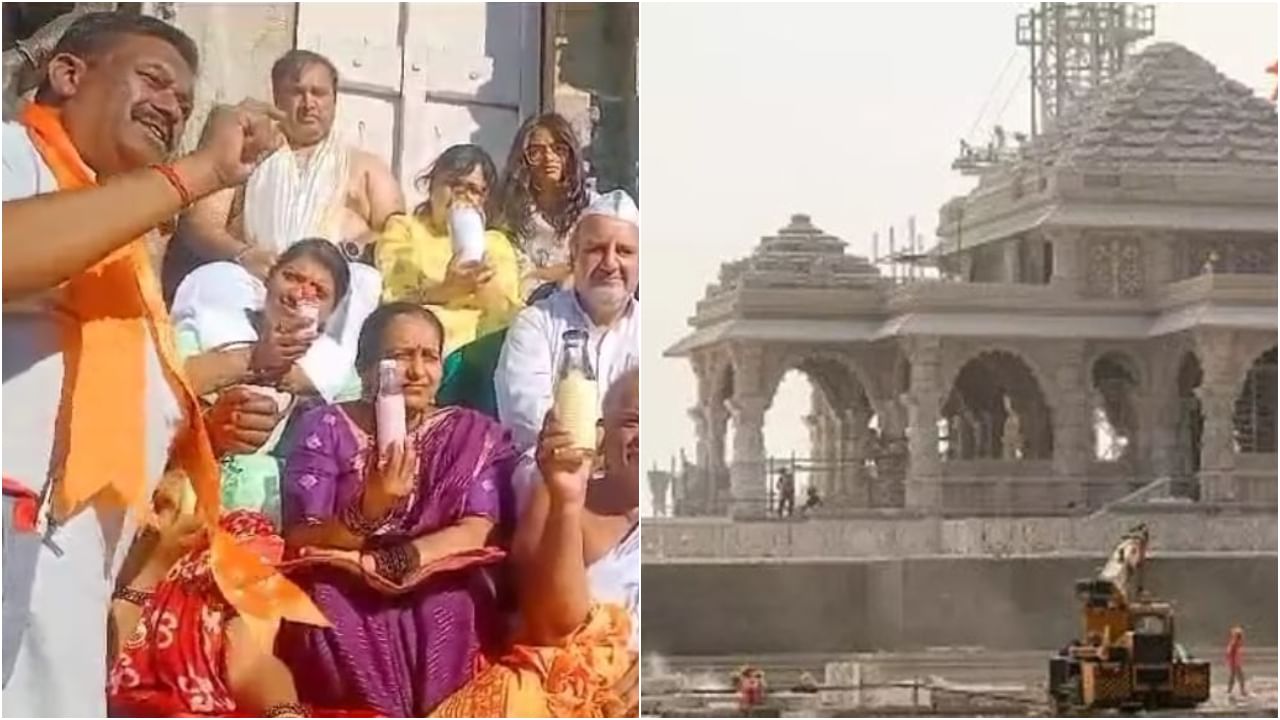 Sharda Peeth Kund: বিলেত ঘুরে অযোধ্যায় পাক অধিকৃত কাশ্মীরের 'শারদা পীঠে'র পবিত্র জল