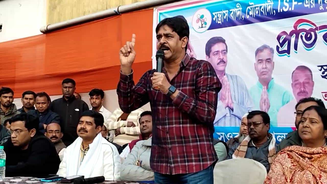 Shaukat Mollah: ‘জিনা হারাম করে দেব’, তপ্ত ভাঙড়ে ফের বেফাঁস শওকত Shaukat Mollah: ‘জিনা হারাম করে দেব’, তপ্ত ভাঙড়ে ফের বেফাঁস শওকত