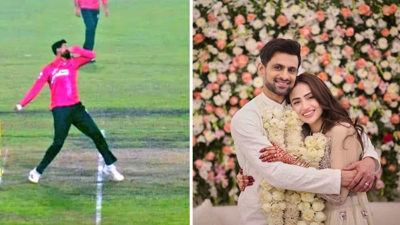 Shoaib Malik: নো বলের হ্যাটট্রিক, শোয়েব কি ম্যাচ ফিক্সিং করেছেন; প্রশ্ন নেটিজ়েনদের? Shoaib Malik: নো বলের হ্যাটট্রিক, শোয়েব কি ম্যাচ ফিক্সিং করেছেন; প্রশ্ন নেটিজ়েনদের?