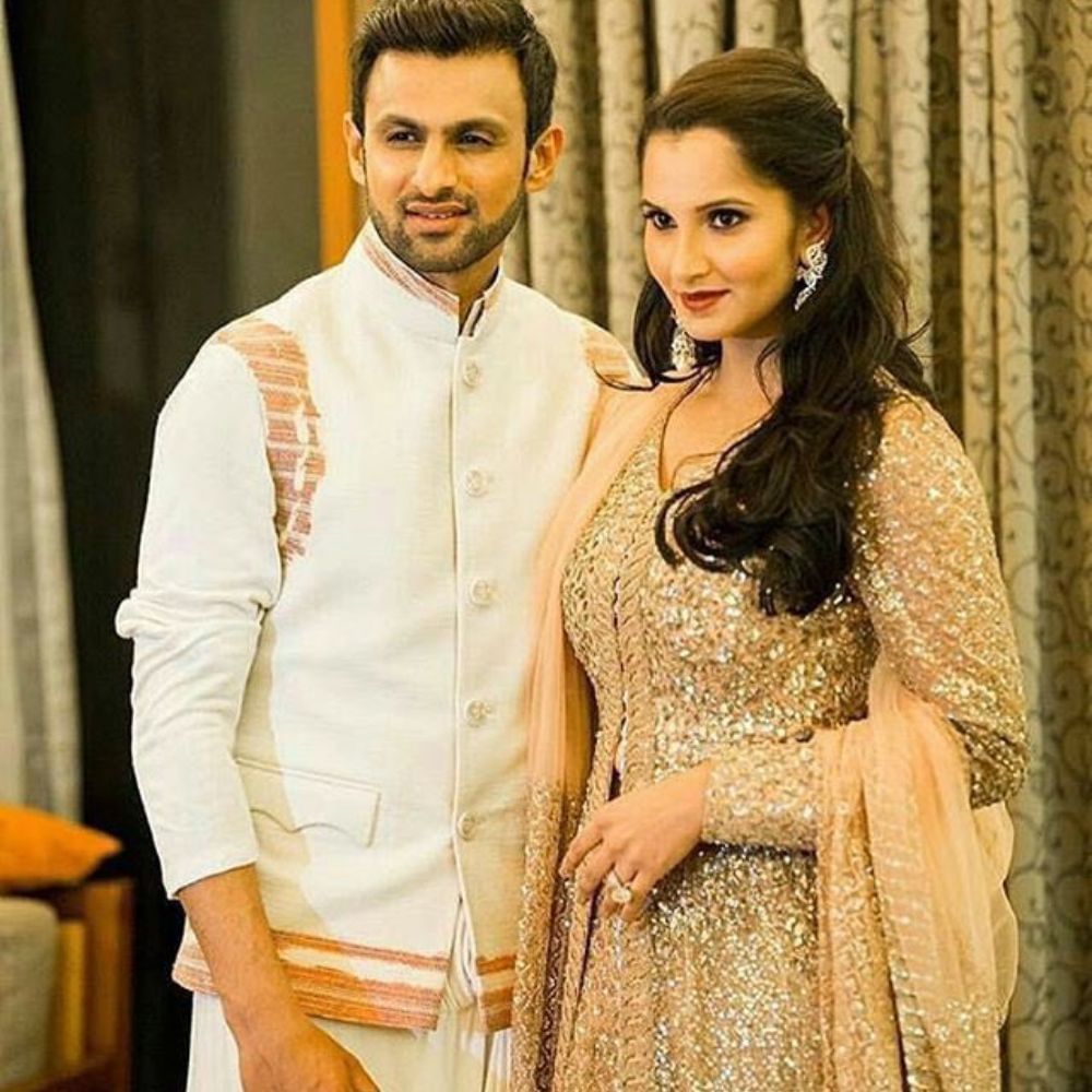 Shoaib Malik and Sania Mirza pic