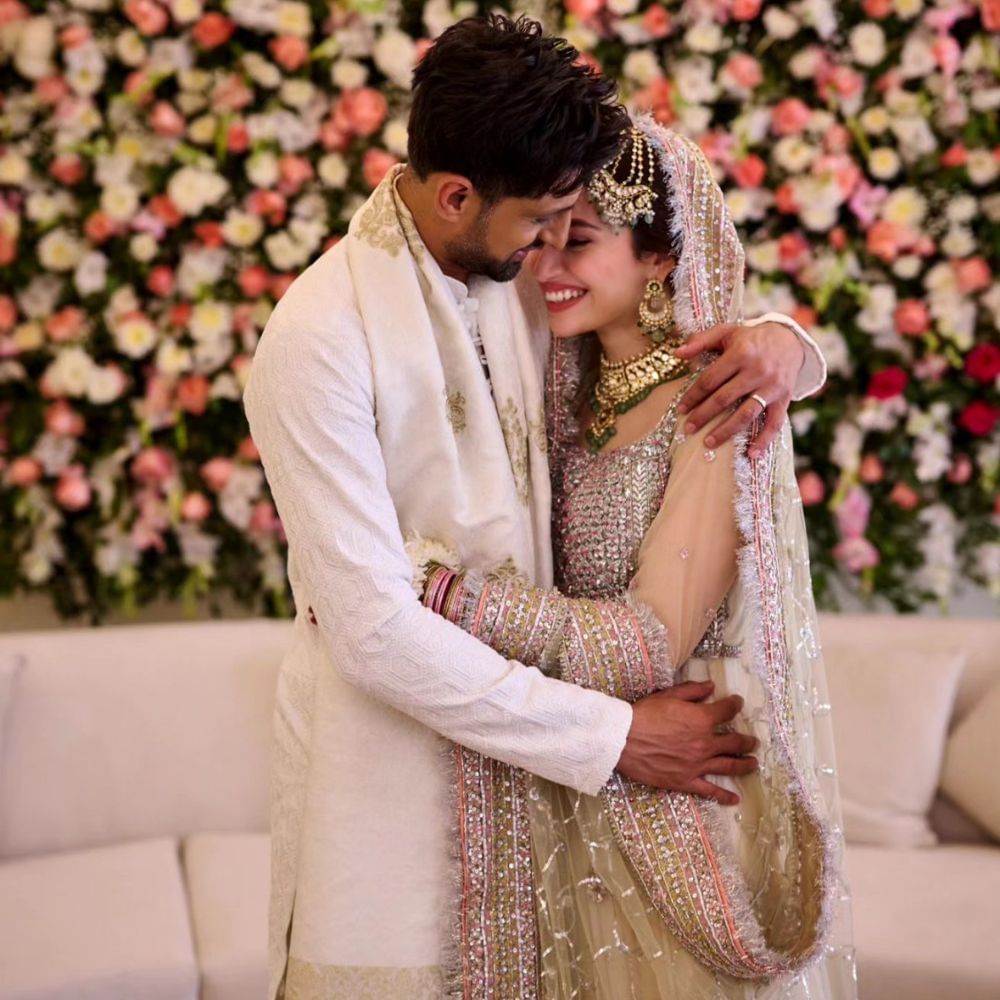Shoaib Malik married Pakistani actor Sana Javed