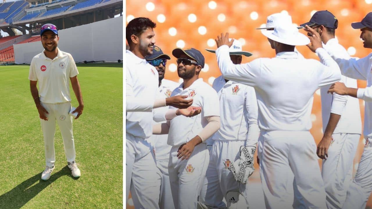 Ranji Trophy: রঞ্জিতে অবিশ্বাস্য ম্যাচ, ১১০ টার্গেট দিয়ে ৬ রানে জিতল গুজরাট!