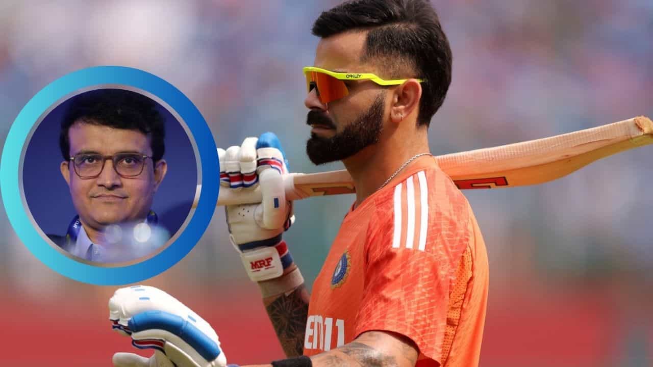 Sourav Ganguly on Virat Kohli: বিরাটের ব্যাটিং দেখে নিজেকে ভাগ্যবান বলছেন মহারাজ, কিন্তু কেন? Sourav Ganguly on Virat Kohli: বিরাটের ব্যাটিং দেখে নিজেকে ভাগ্যবান বলছেন মহারাজ, কিন্তু কেন?