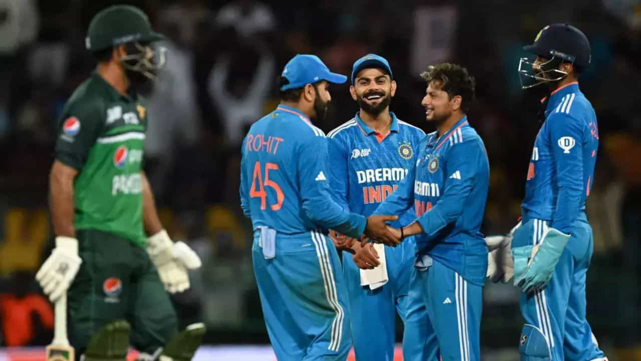 T20 World Cup 2024: ভারত-পাকিস্তান হয়তো ৯ জুন, কাদের বিরুদ্ধে টি-২০ বিশ্বকাপ যাত্রা শুরু রোহিতদের? T20 World Cup 2024: ভারত-পাকিস্তান হয়তো ৯ জুন, কাদের বিরুদ্ধে টি-২০ বিশ্বকাপ যাত্রা শুরু রোহিতদের?