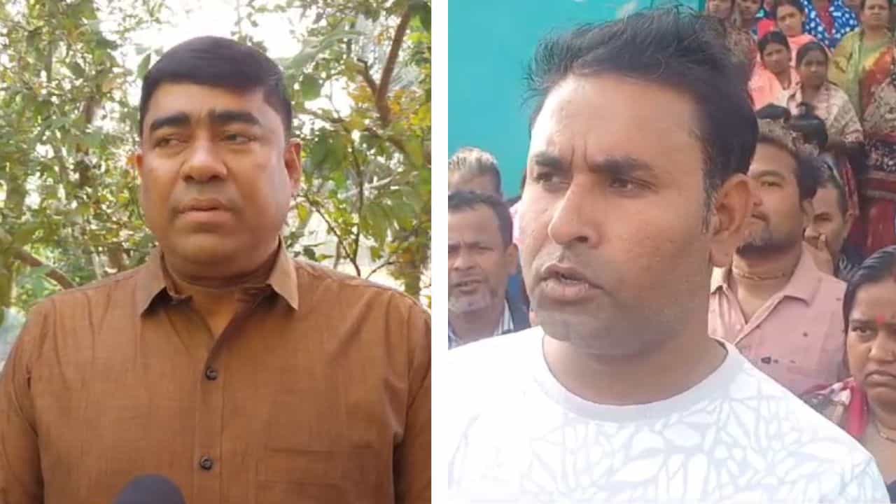 Uluberia News: কে হবেন এলাকার 'রাজা' ? দুই তৃণমূল নেতার লড়াইয়ে উত্তপ্ত উলুবেড়িয়া Uluberia News: কে হবেন এলাকার 'রাজা' ? দুই তৃণমূল নেতার লড়াইয়ে উত্তপ্ত উলুবেড়িয়া