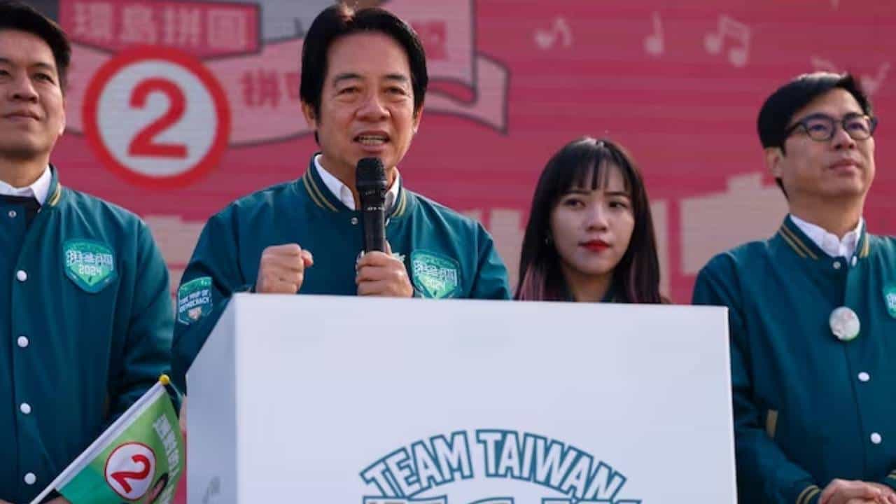 Taiwan Election: চিনের চিন্তা বাড়িয়ে তাইওয়ানের প্রেসিডেন্ট নির্বাচনে জিতলেন চিং-তে Taiwan Election: চিনের চিন্তা বাড়িয়ে তাইওয়ানের প্রেসিডেন্ট নির্বাচনে জিতলেন চিং-তে
