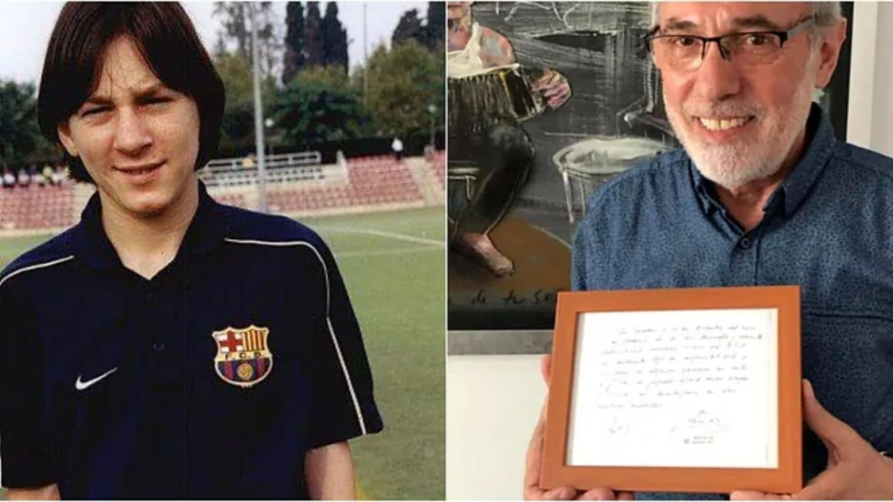 Lionel Messi: এ বার নিলামে উঠছে মেসির চুক্তির সেই ন্যাপকিন!