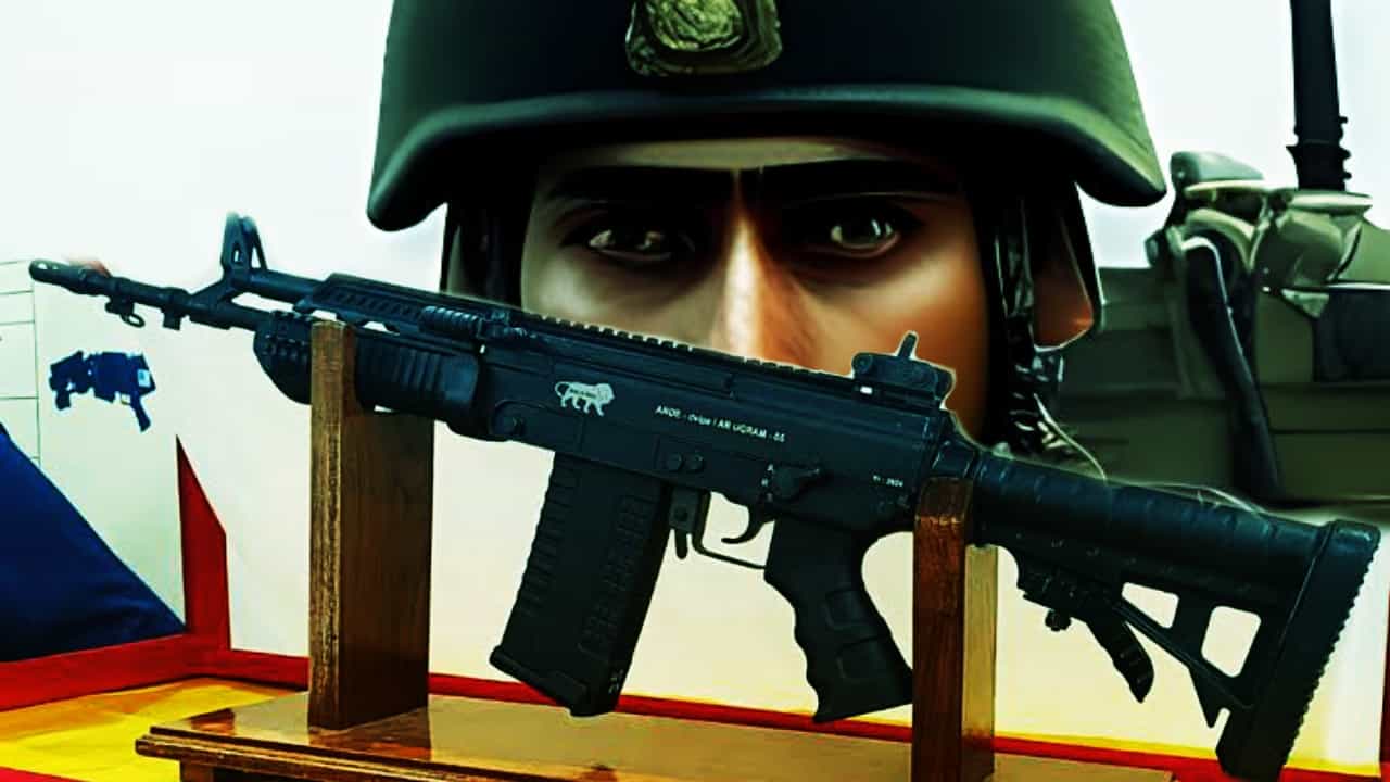 Ugram Rifile Indigenous rifle Ugram: পাঁচ ফুটবল মাঠ ছাপিয়ে ছুটবে গুলি, ১০০ দিনে ...