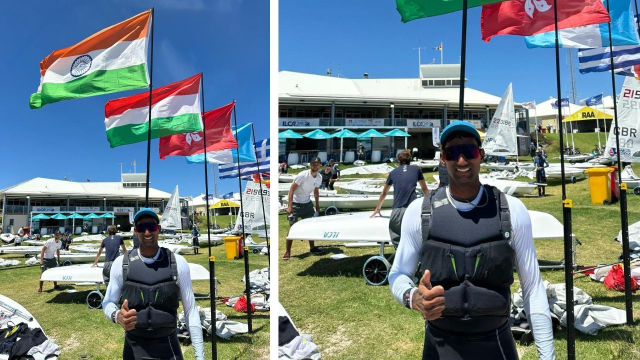 Vishnu Saravanan secures India's 1st Paris 2024 quota in Sailing