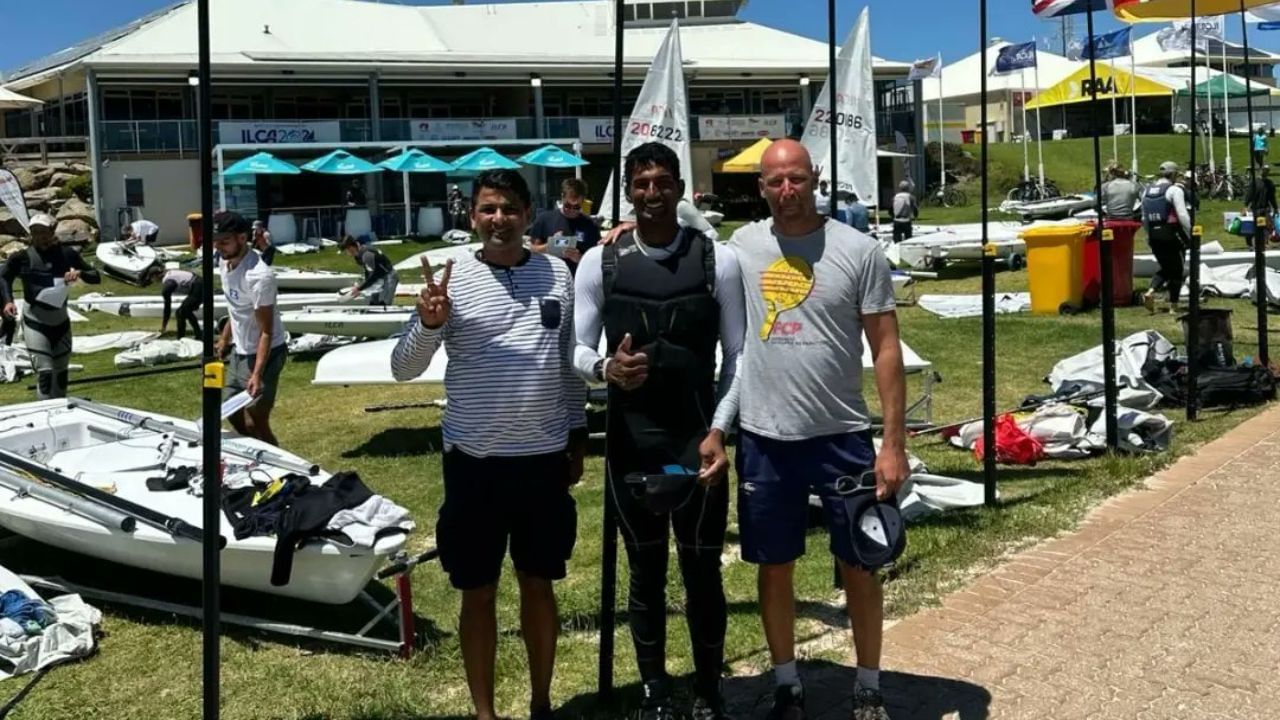 Vishnu Saravanan secures India's 1st Paris Olympics quota in Sailing