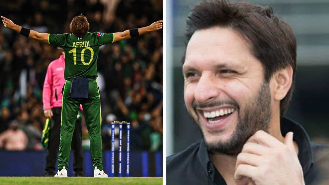 ভুল করে ক্যাপ্টেন... প্রকাশ্যে জামাইকে নিয়ে রসিকতা, কেন এমন করলেন সিনিয়র আফ্রিদি? ভুল করে ক্যাপ্টেন... প্রকাশ্যে জামাইকে নিয়ে রসিকতা, কেন এমন করলেন সিনিয়র আফ্রিদি?