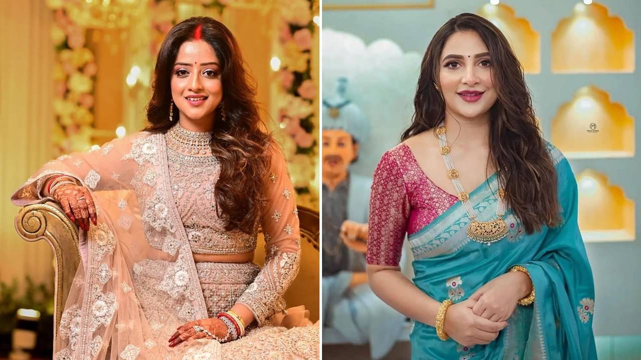 Wedding Reception: এই মাসেই বিয়ের পিঁড়িতে বসছেন? রিসেপশনের পোশাক ফাইনাল করেছেন তো