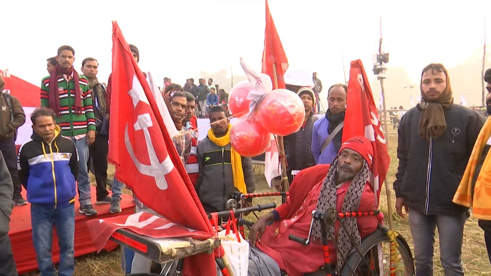 DYFI Brigade Rally