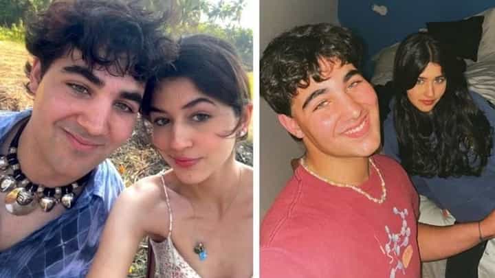 Akshay Kumar Son: তুতো বোন নাওমিকার সঙ্গে ছবি সামনে আরভের, তারপরই... Akshay Kumar Son: তুতো বোন নাওমিকার সঙ্গে ছবি সামনে আরভের, তারপরই...
