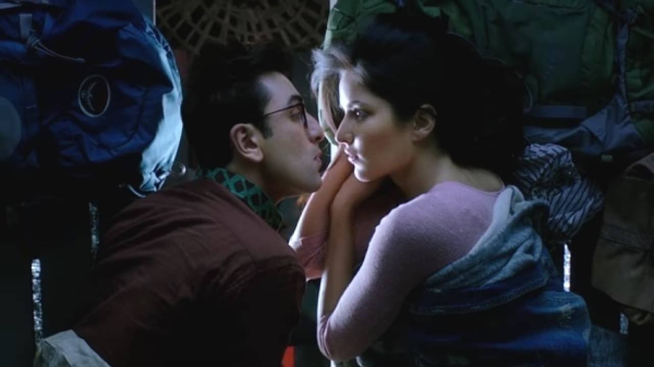 ঘনিষ্ঠ আলিয়া-রণবীর, পিছনে বসে সবটা দেখলেন প্রাক্তন প্রেমিকা ক্যাট