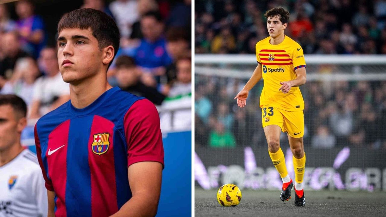 Pau Cubarsi: ১৬ বছরে বার্সার সিনিয়র টিমে! পাও কুবার্সি নামের এই বাচ্চা  ছেলেকে চেনেন? - Bengali News | Who is Pau Cubarsi, Meet 16 year old  Barcelona star making La Liga debut